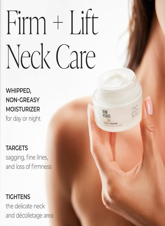 Arbonne DermResults Solutions Neck Cream – Firming Peptide Moisturizer for Neck and Décolletage with Edelweiss Stem Cell Extract and Botanical Tighteners, 1.7 oz / 50 ml, by Arbonne. - Image 2